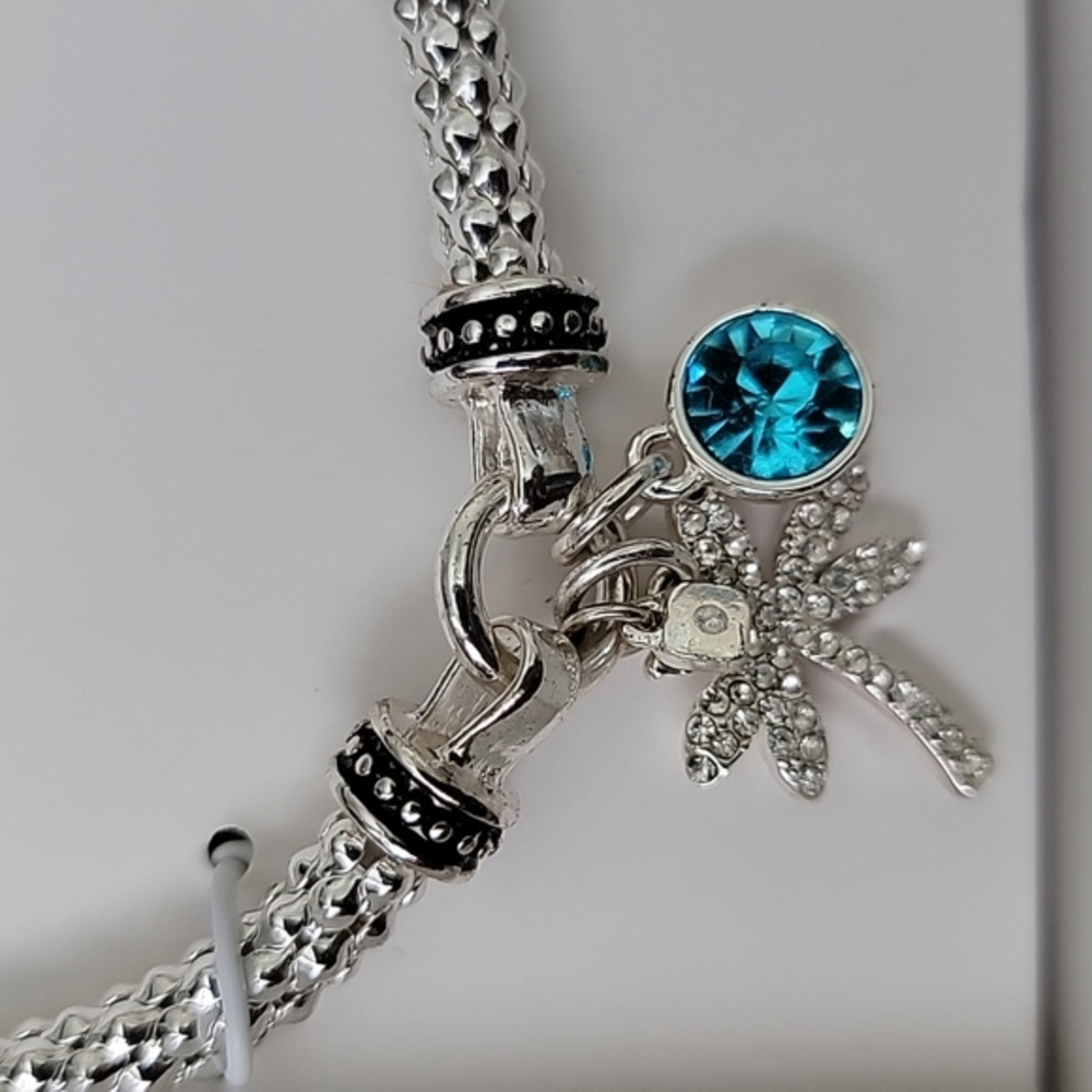Palm tree bracelet